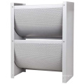 Aluminum Perforated Acoustic cooling tower louvers